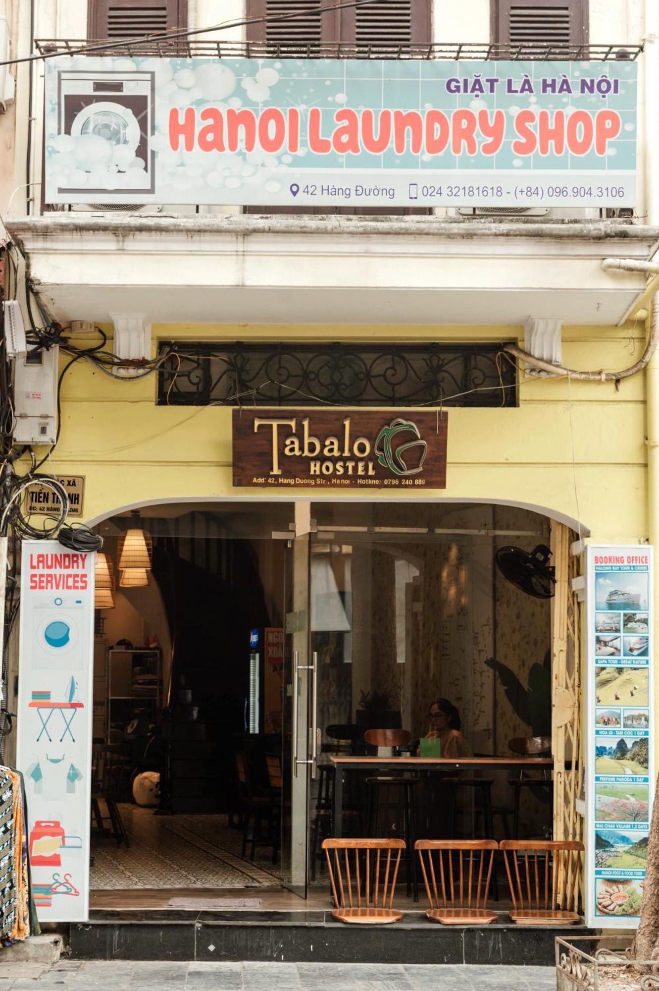 Tabalo Hostel Hanoi Eksteriør bilde