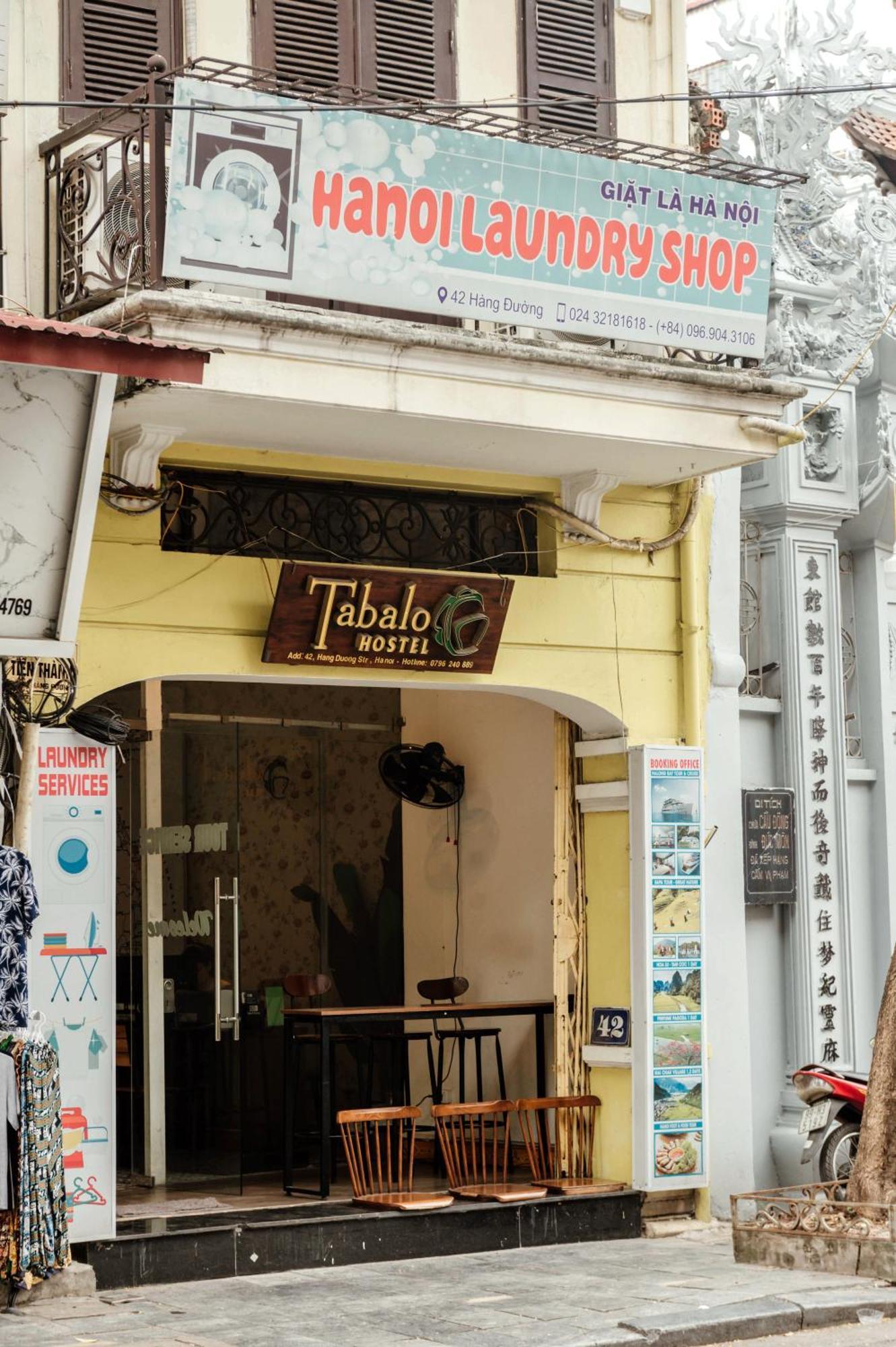 Tabalo Hostel Hanoi Eksteriør bilde