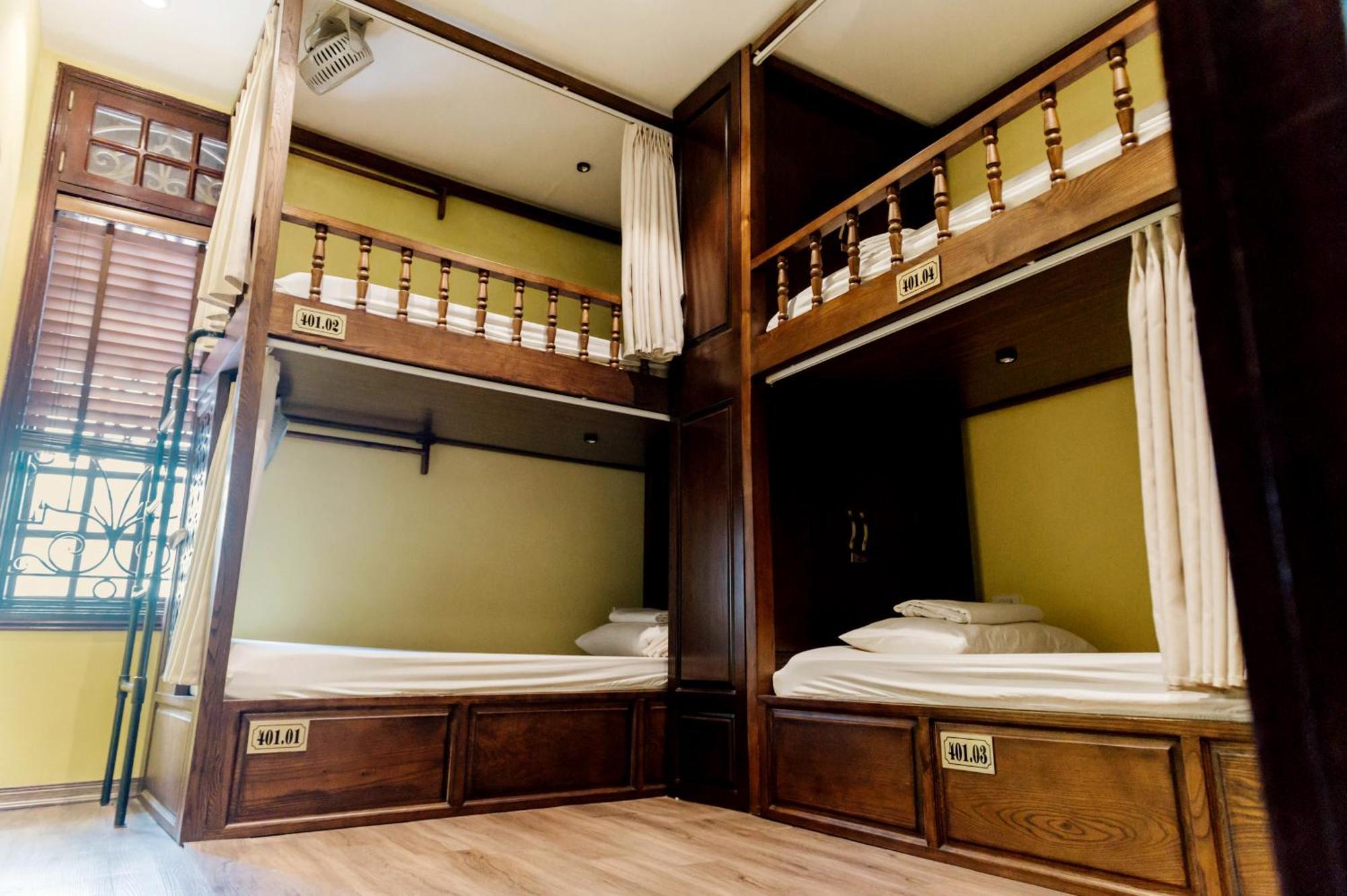 Tabalo Hostel Hanoi Eksteriør bilde