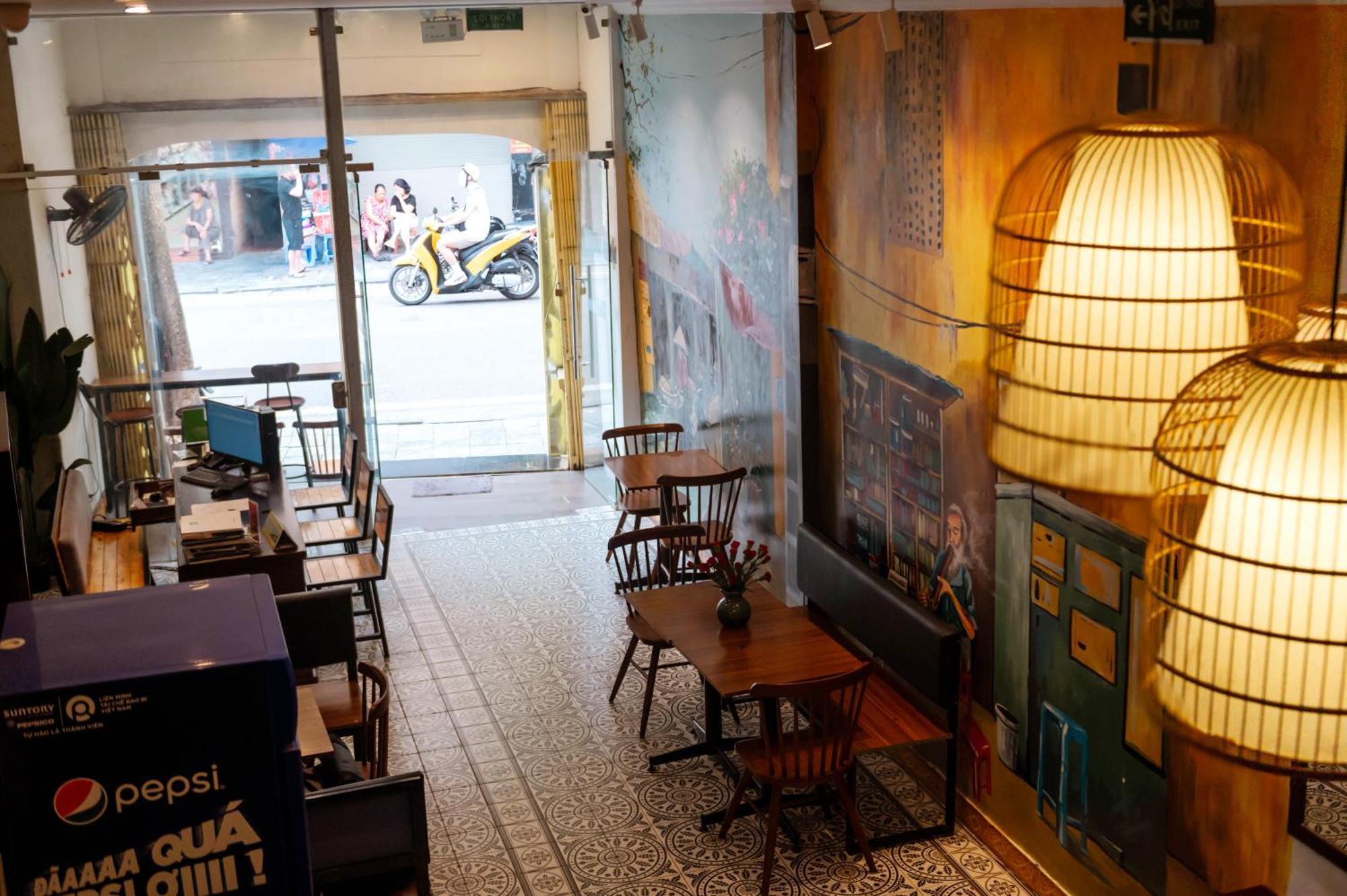 Tabalo Hostel Hanoi Eksteriør bilde